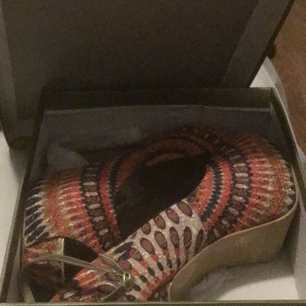 High heels muti color